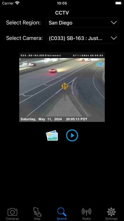 Live Traffic Cameras in CA screenshot-7