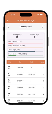 Team Track Plus screenshot