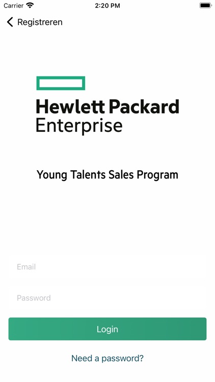 HPE Young Talents