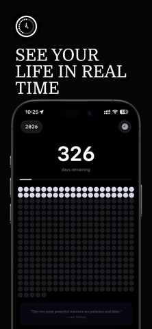 TimeDot：年度与生命进度 screenshot