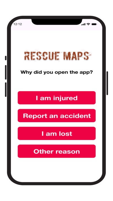 Rescue Maps Screenshot