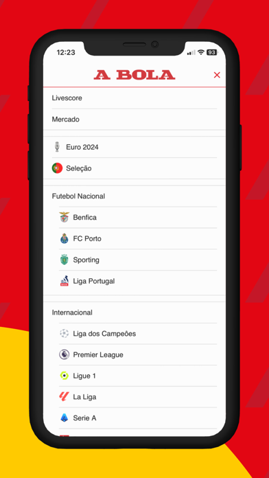 A BOLA Screenshot