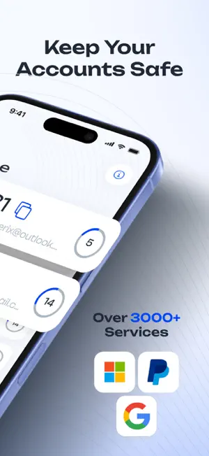Mobile Authenticator: 2FA, OTP screenshot 2