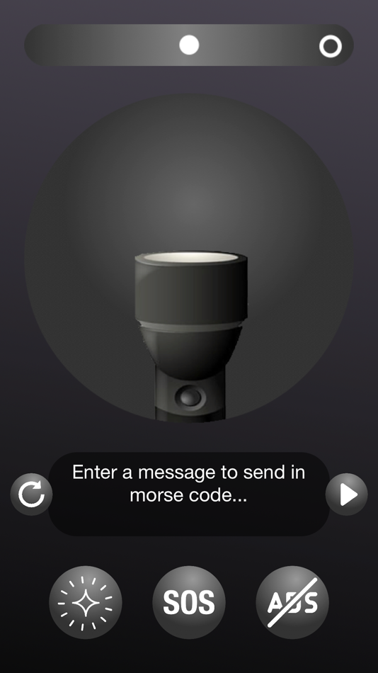 #7. Flashlight - Bright LED Torch (iOS) De: Vicki Partridge