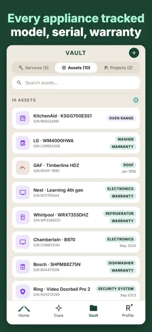 Residely: Home Maintenance AI screenshot 4