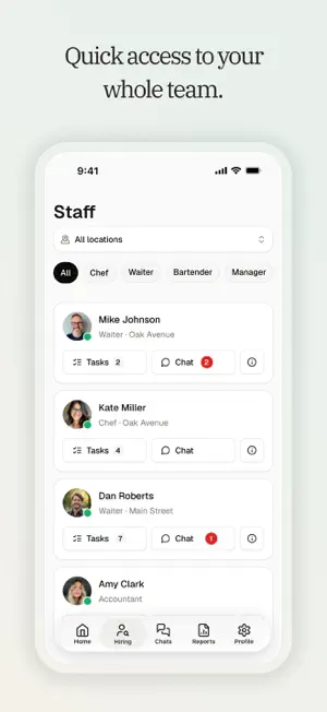 OqoDesk screenshot 4