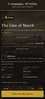 Chess: Emperor Napoleon screenshot 2