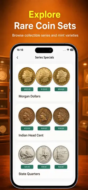 ChatCoin: Coin Identifier iPhone screenshot 5