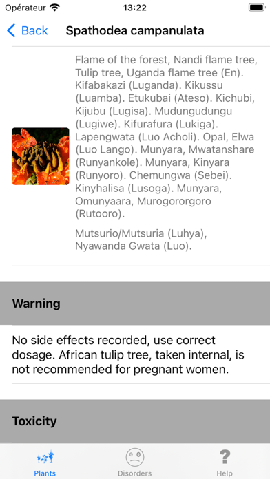 Screenshot #2 pour Uganda Medicinal Plants