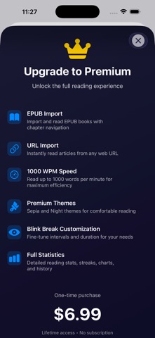 Flash Reader FR Screenshot 5 of 5