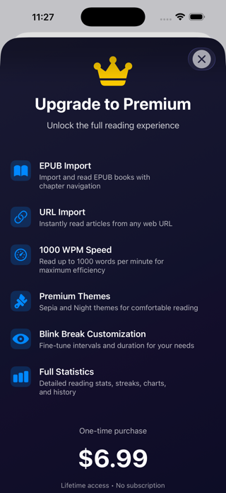 Flash Reader FR Screenshot 5 of 5