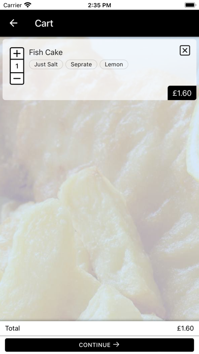 Dolphin Fish & Chips Goodwick Screenshot