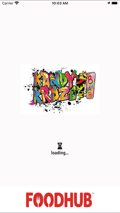 Screenshot #1 pour Kandy Kraze Bar