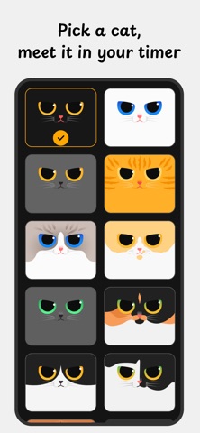 Focusnyang : Pomodoro Timer Screenshot 2 of 5