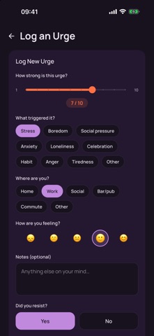 ORIZN Sober: Sobriety Tracker Screenshot 3 of 9
