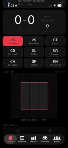 Pitch Track Pro Screenshot 3 of 4