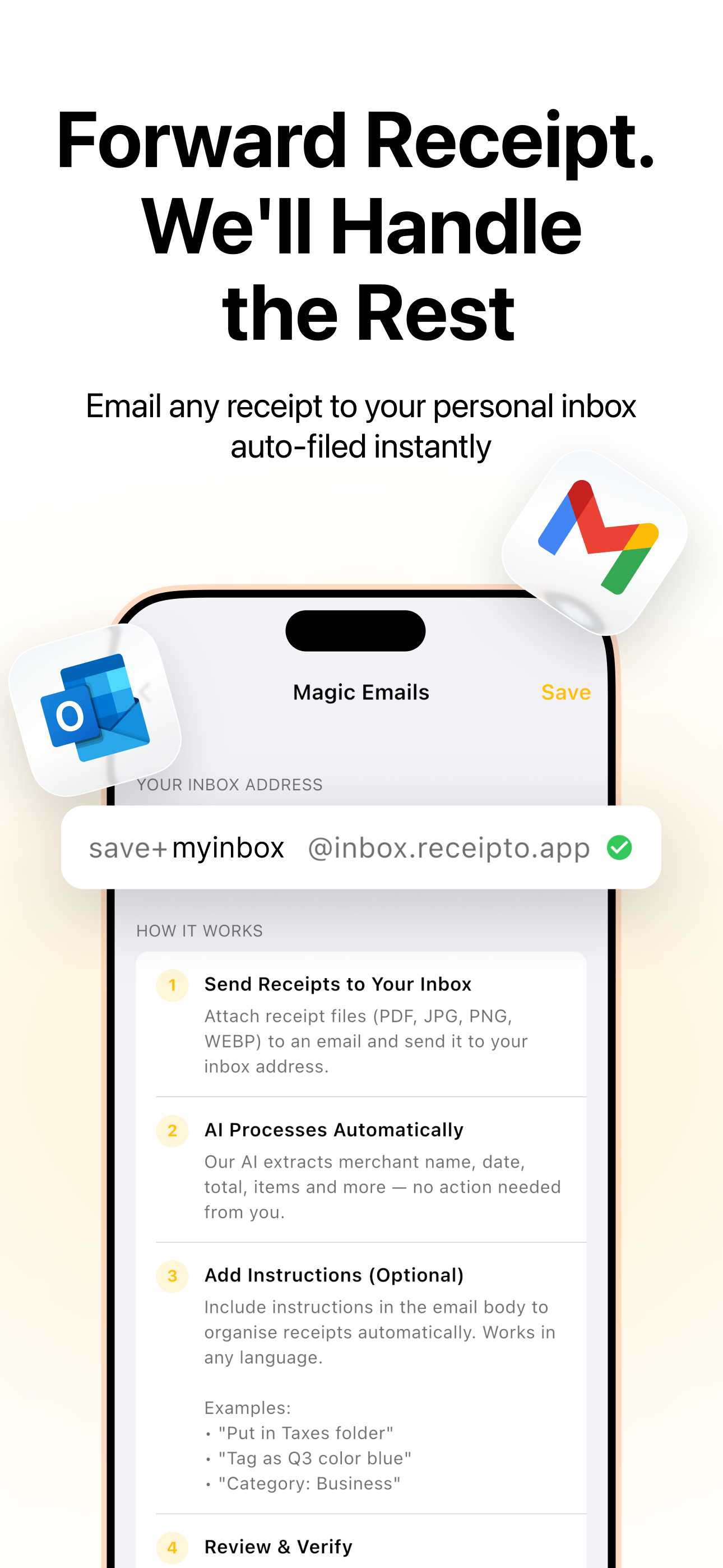 Receipt Scanner - Receipto screenshot 4