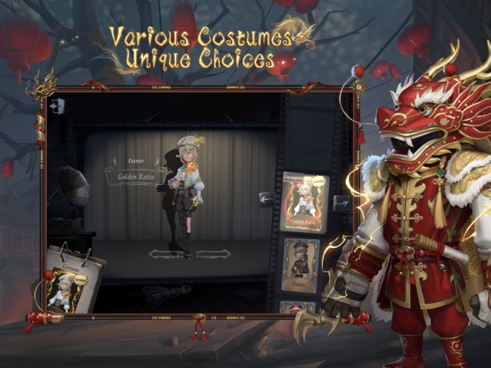 Identity V iPad app afbeelding 2