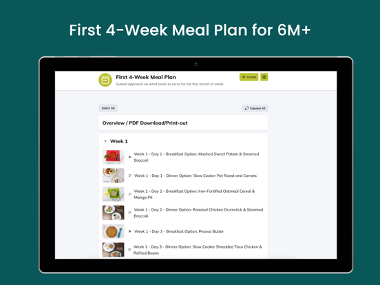 101 before one iPad screenshot 8 - Food & Drink app