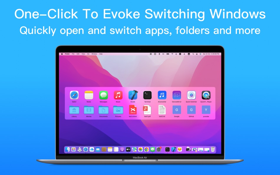 #1. HotLaunch - App Launchpad (macOS) 由: 雅 田