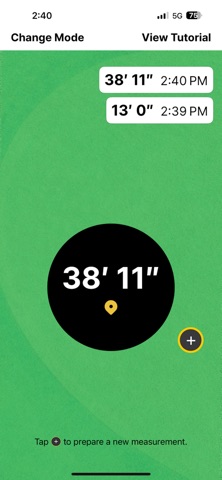 BRK70® Golf iPhone screenshot