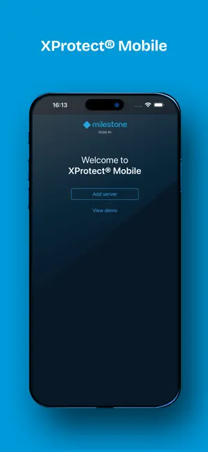 XProtect® Mobile screenshot 1