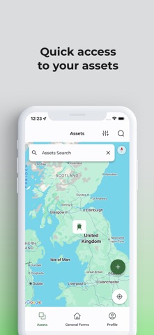 PerdixPro Fieldbook screenshot