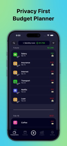 DamBudget - Budget Tracker Screenshot 1 of 9