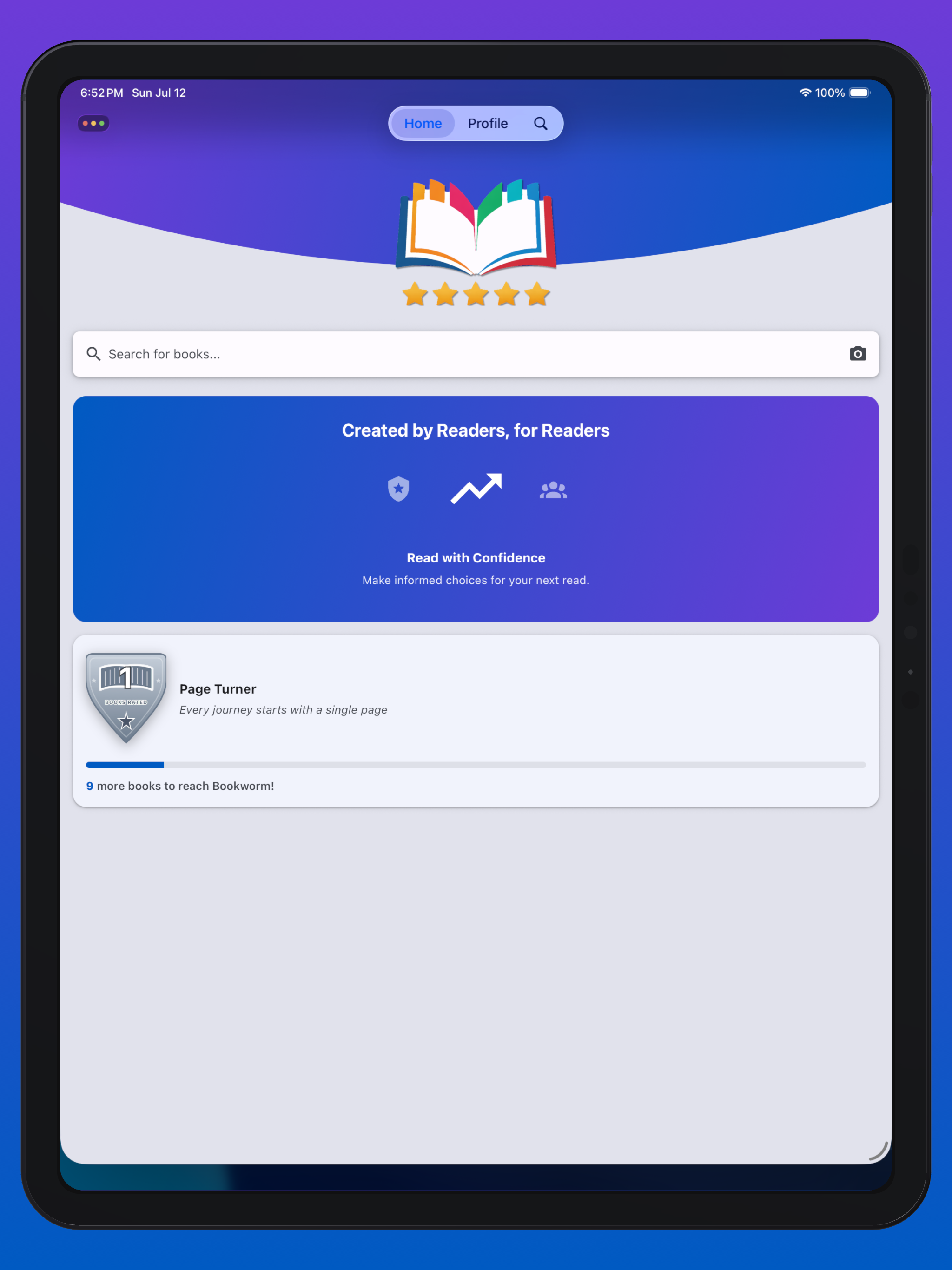 BookLens screenshot 9