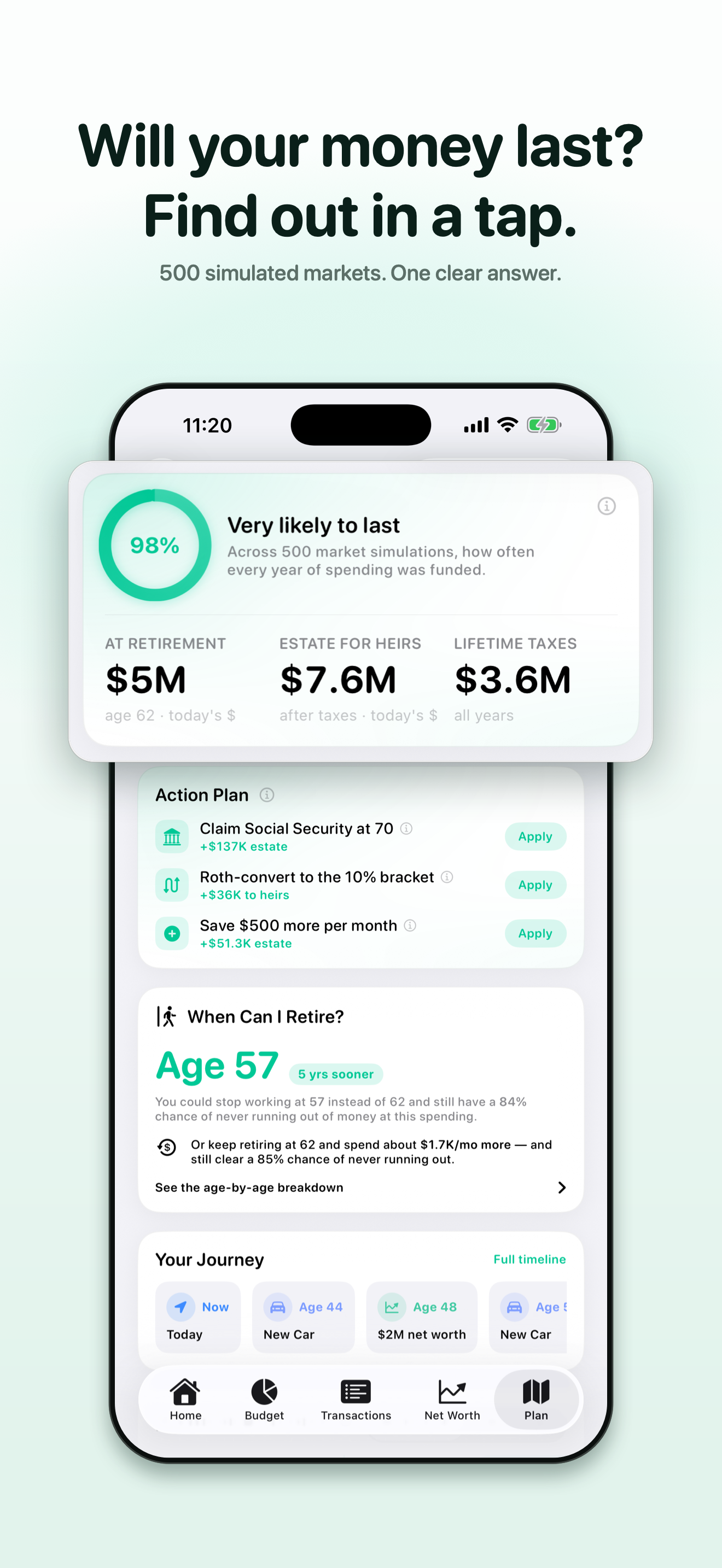 Simple Finance: Budget Planner screenshot 4