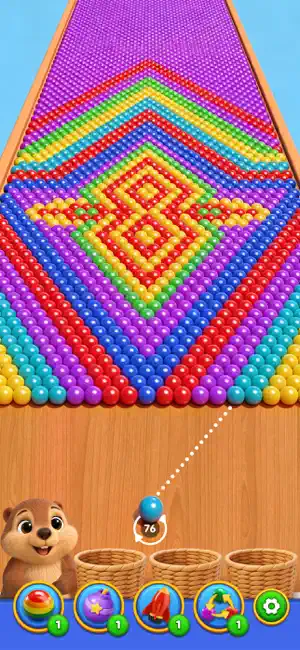 3D Bubble Match -Shooter Games screenshot 5