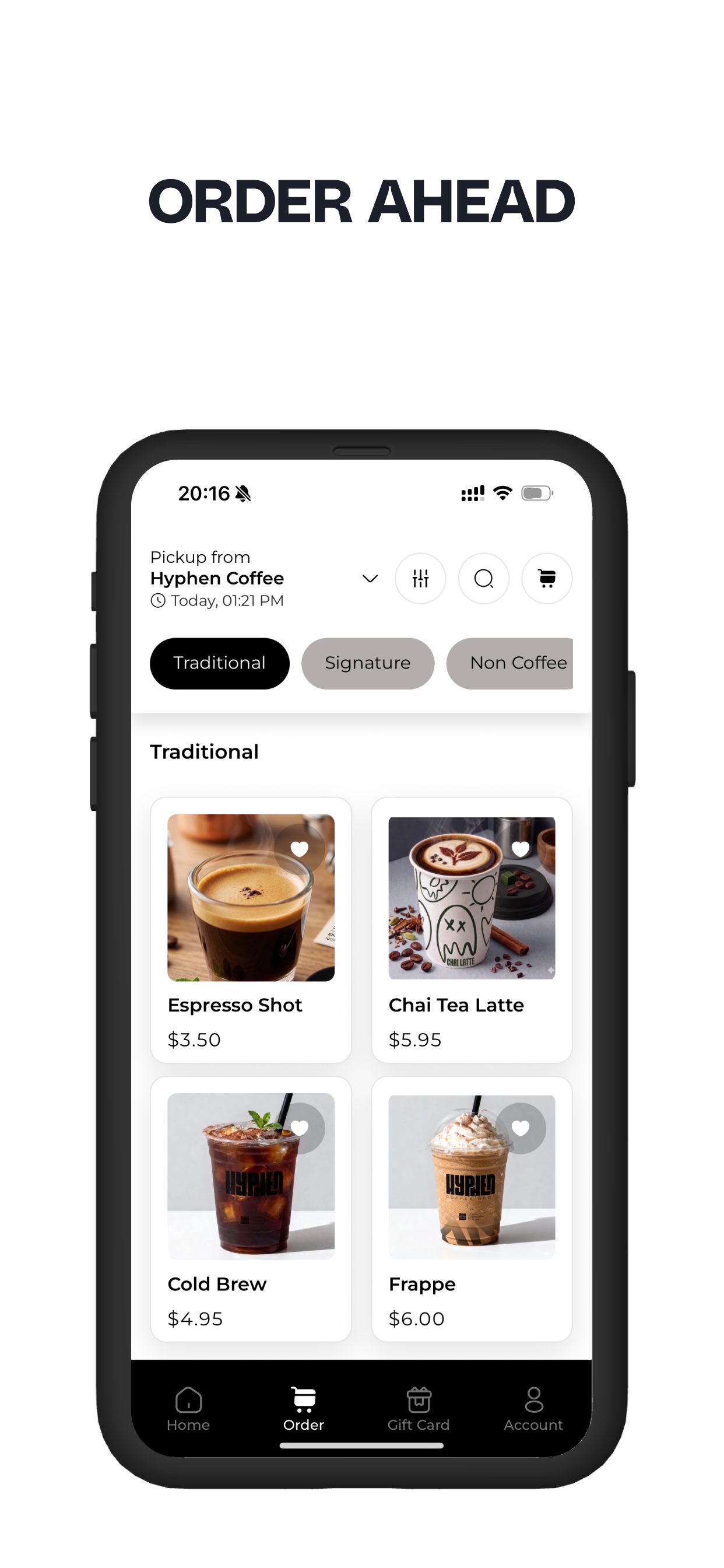 HYPHEN Coffee screenshot 3