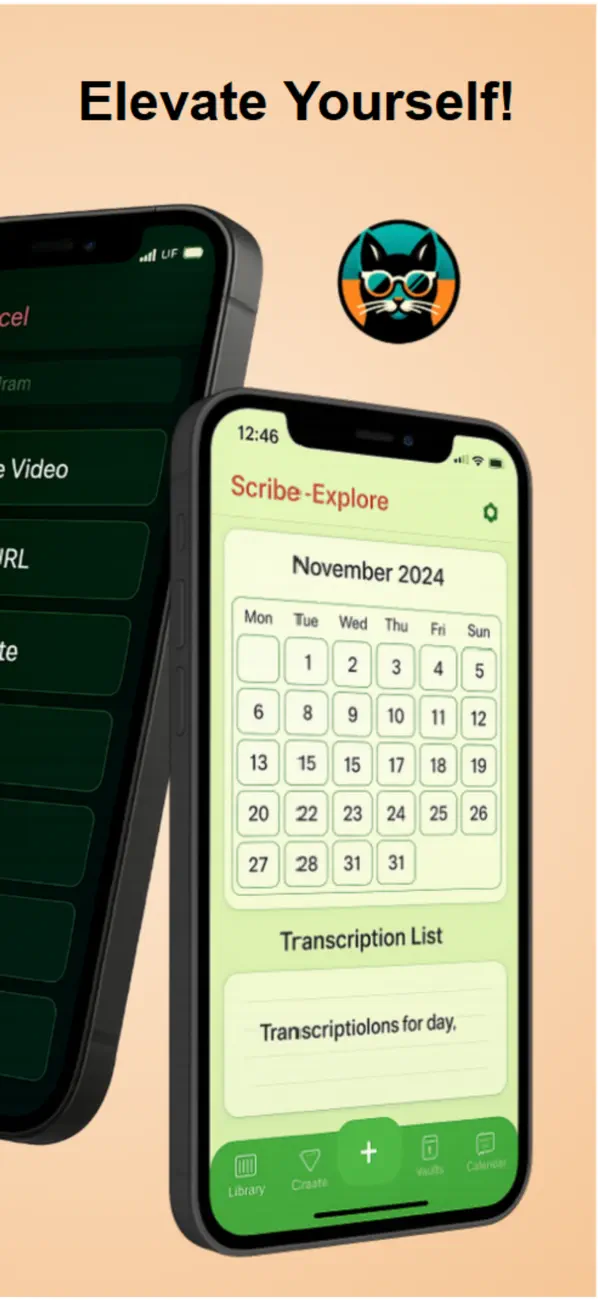 #2. Scribe-E (iOS) โดย: Blake Fenton