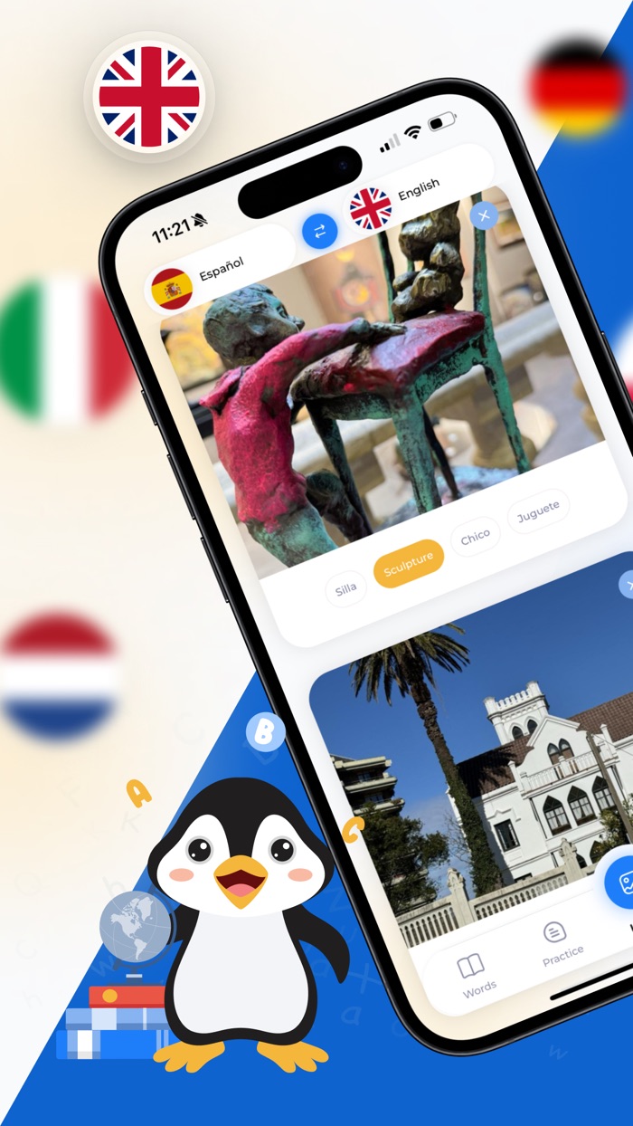 CraftyWords Play to speak