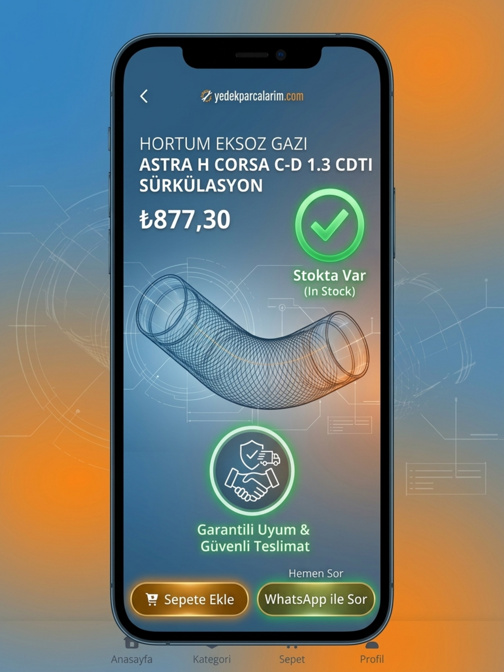 Yedek Parçalarım