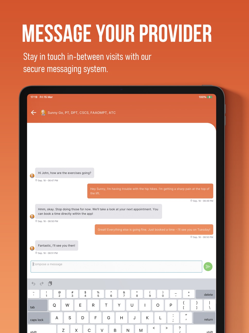 iPad screenshot