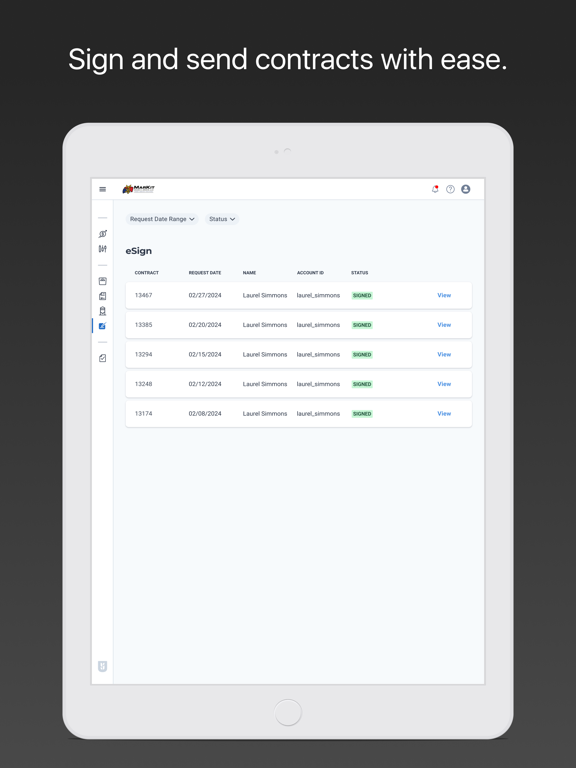 MarKit County Grain iPad screenshot 5 - Business app