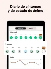 recordatorio de medicinas ipad capturas de pantalla 4