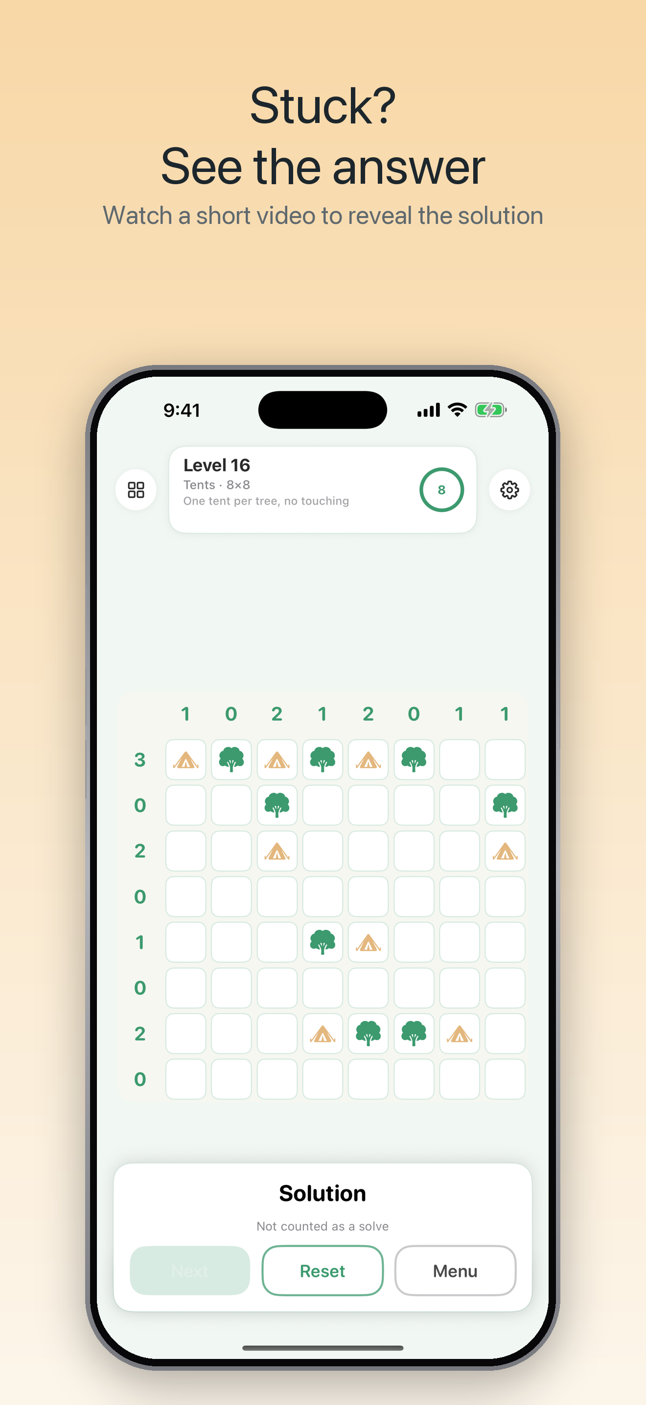 Tentora: Tents and Trees screenshot 3