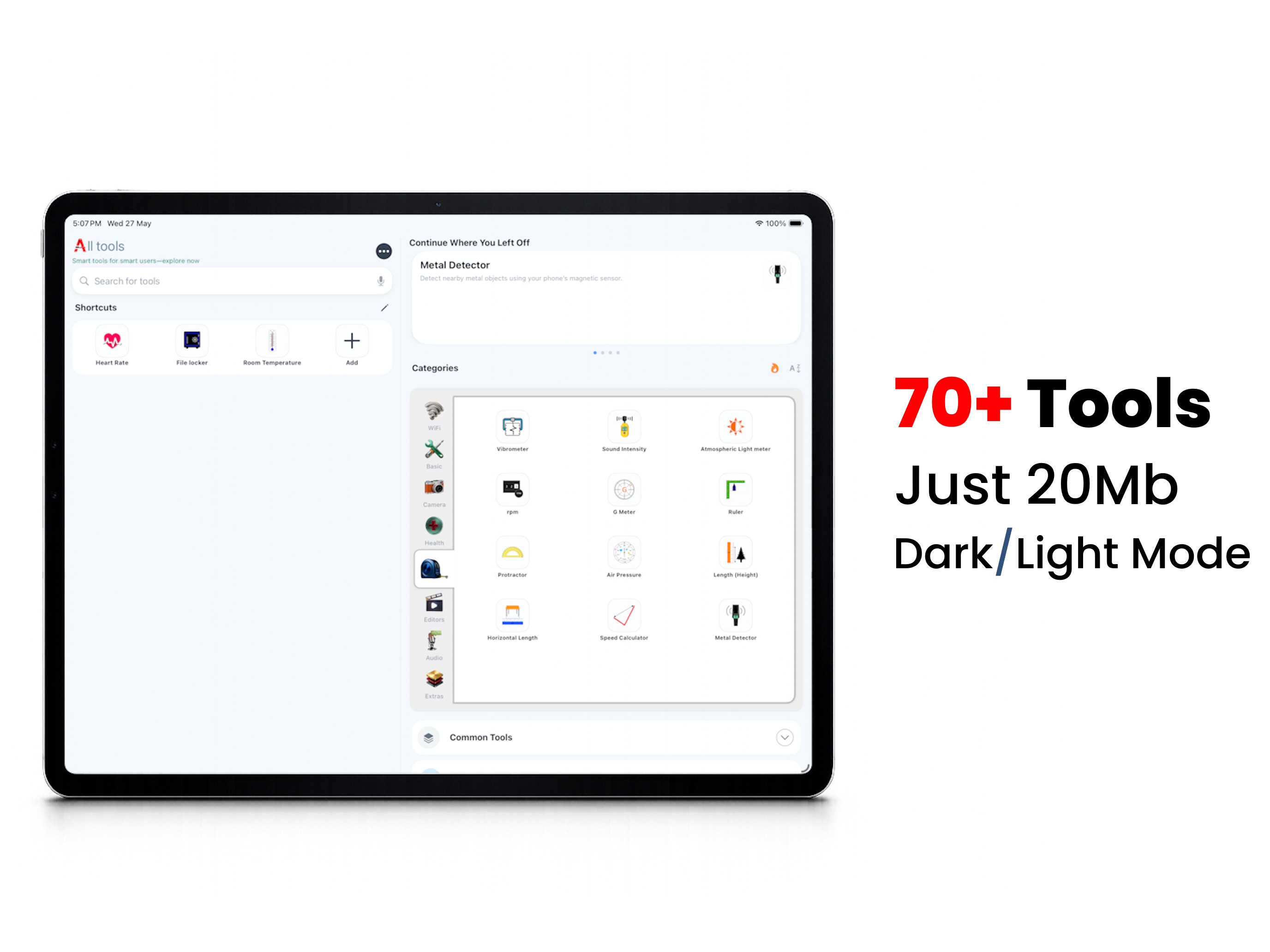 All tools screenshot 13