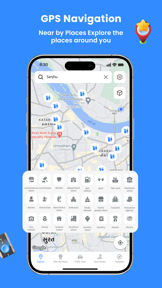 GPS Navigation - Live Traffic screenshot