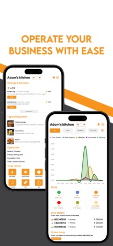 Dinebd Partner screenshot