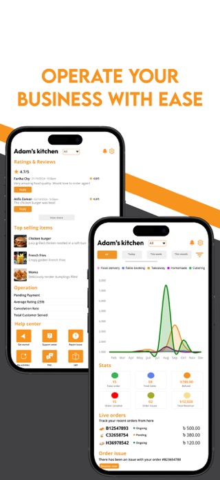 Dinebd Partner Screenshot 2 of 10