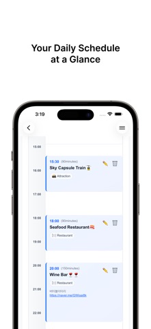 Schedulevisor screenshot