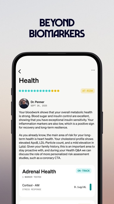 Eternal Member App iPhone screenshot 4 - Health & Fitness app
