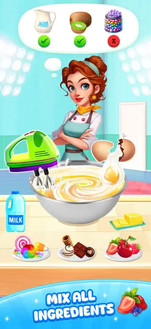 Cake Maker: DIY Cake Game screenshot 2