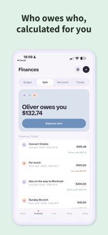 Ourly: Money, Lists & Plans screenshot 3