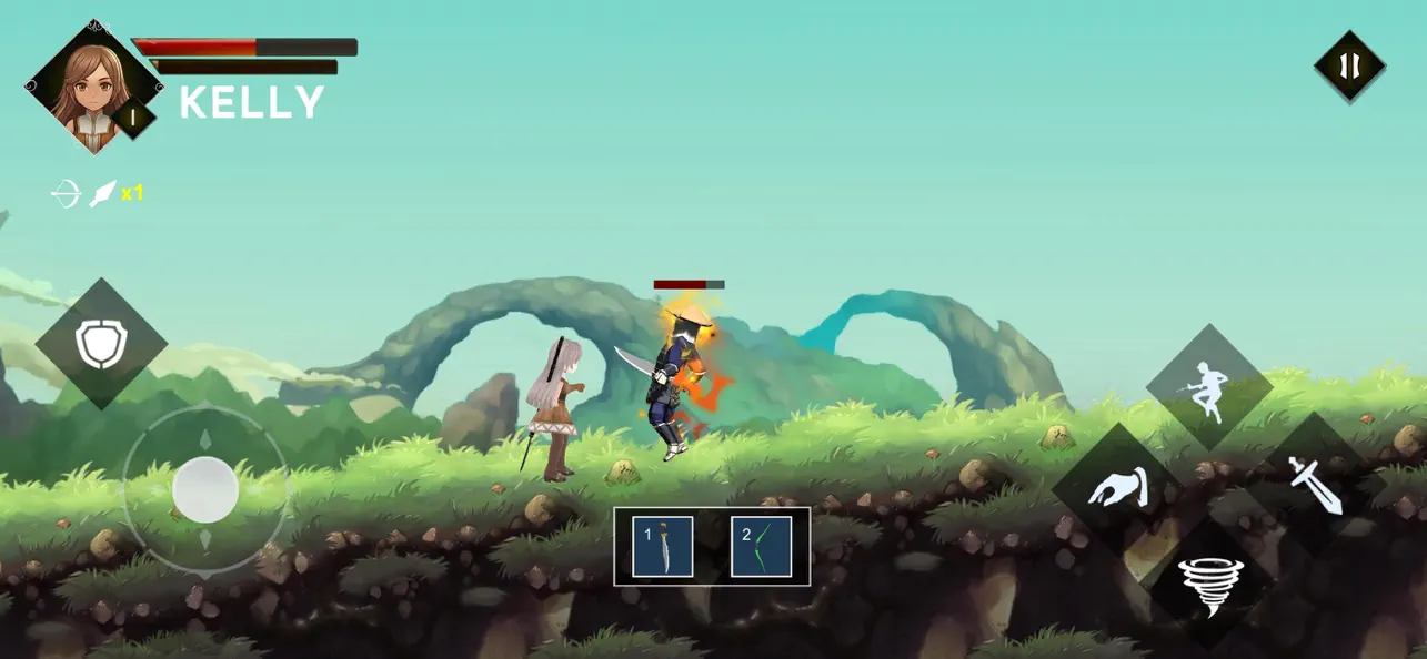 Screenshot #2 pour The Quest : Light Fades