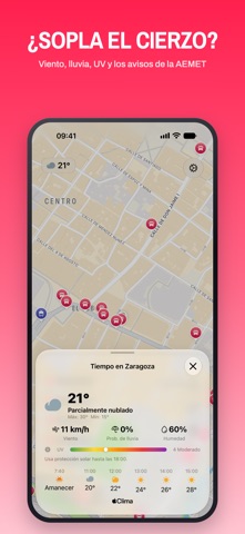 Zierzo: Zaragoza en una app screenshot