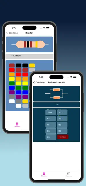 Electrical & Solar Calculator screenshot 2